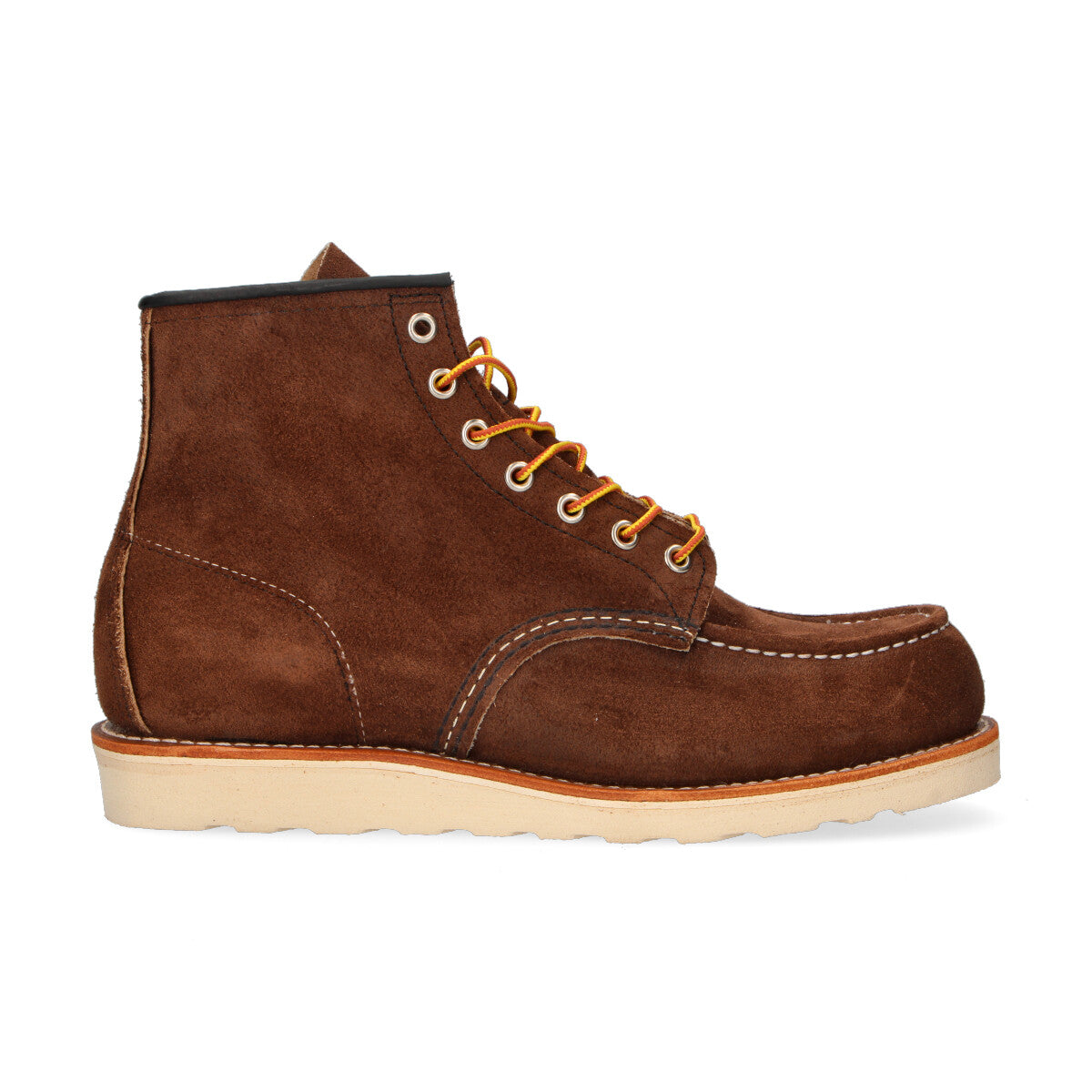 Red Wing boot Classic Moc camoscio cioccolato