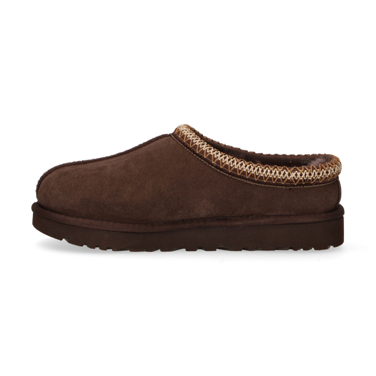 Ugg ciabatta Tasman in camoscio dusted cocoa