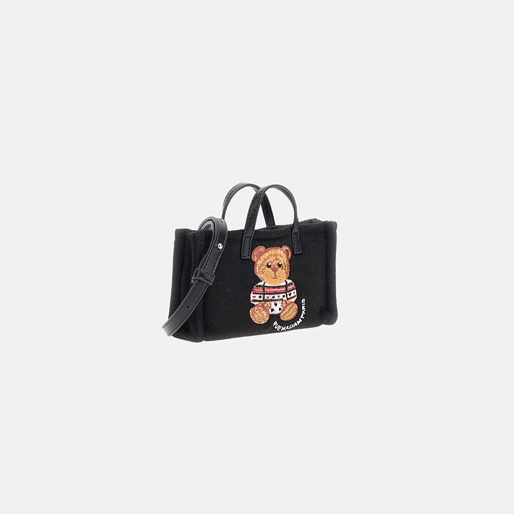 Rue Madam Paris Marvin Love Micro bag nera