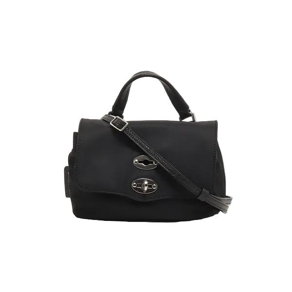 Zanellato borsa Postina Tokyo baby black belga