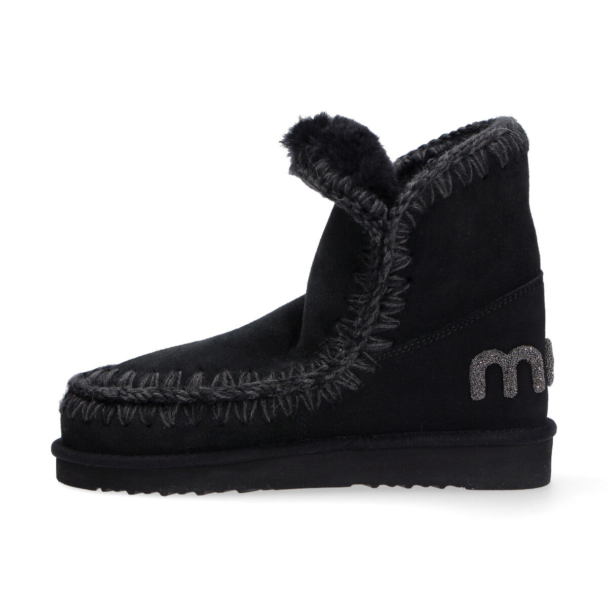 Mou Eskimo 18 glitter logo black