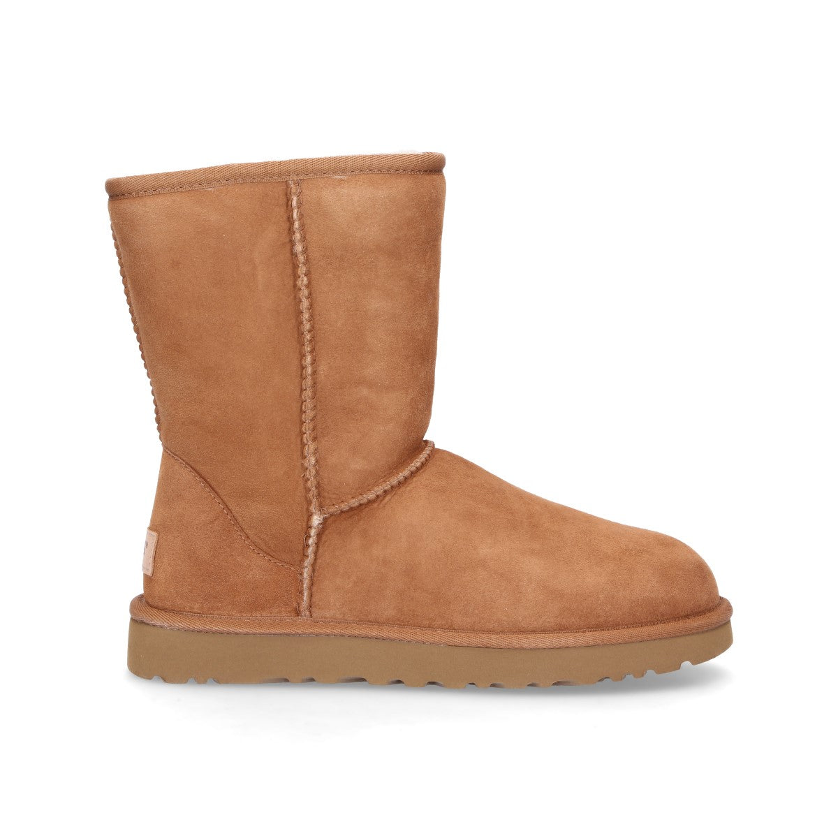 Ugg boot Classic short II camoscio chesnut