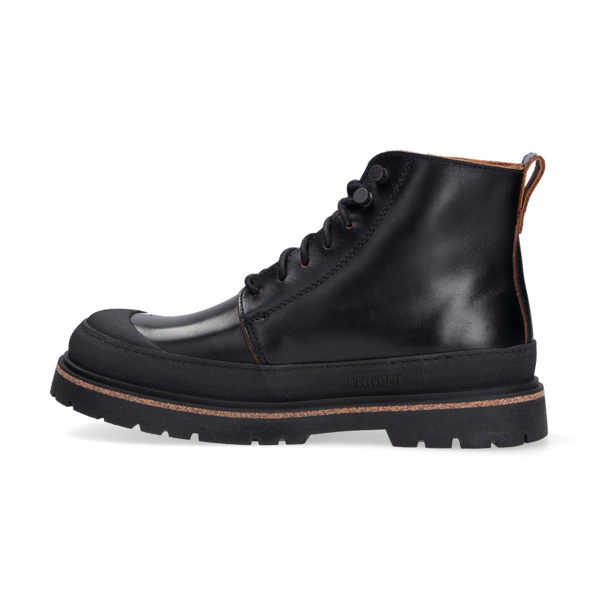 Birkenstock polacchino Prescott pelle nera