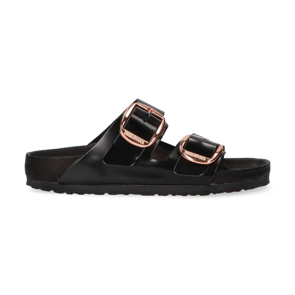 Birkenstock Ciabatta Arizona Big Buckle nera