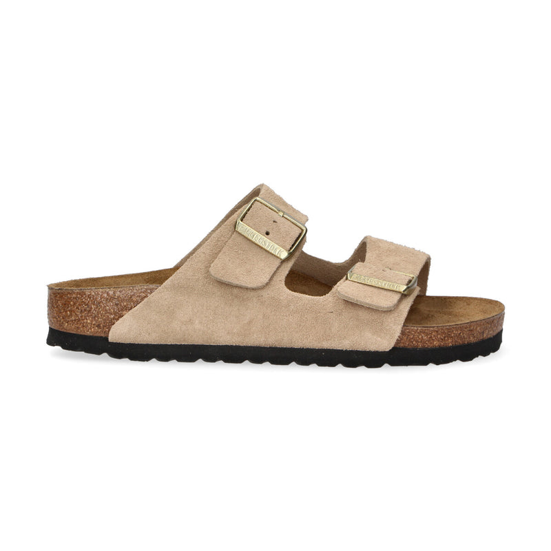 Birkenstock Arizona camoscio beige