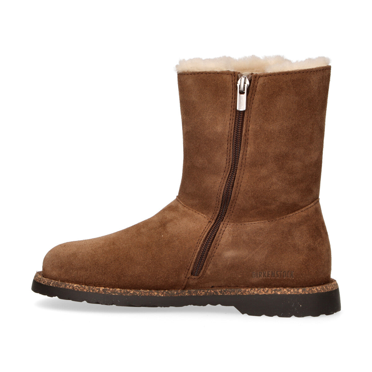 Birkenstock boot UppsalaZip shearling cuoio