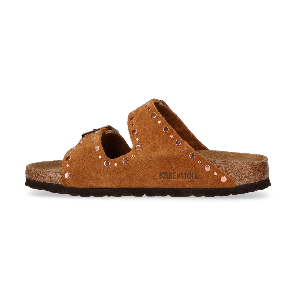 Birkenstock ciabatta Arizona Rivet Border cuoio