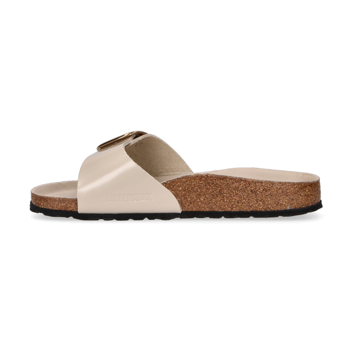 Birkenstock ciabatta Madrid Big Buckle panna