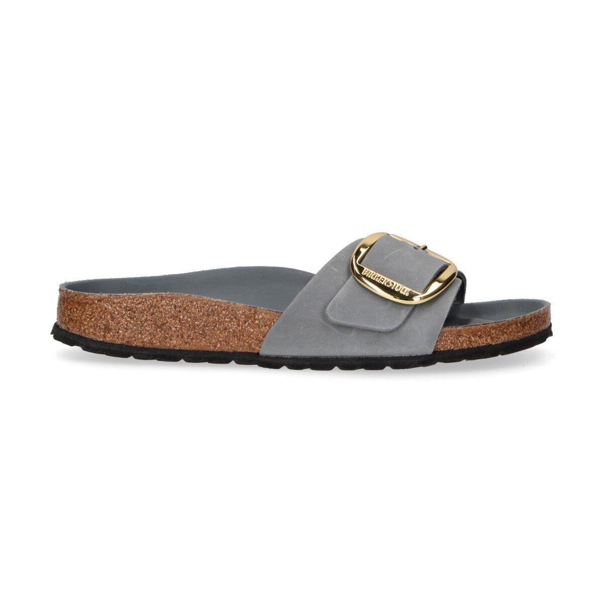 Birkenstock ciabatta Madrid Big Buckle avio