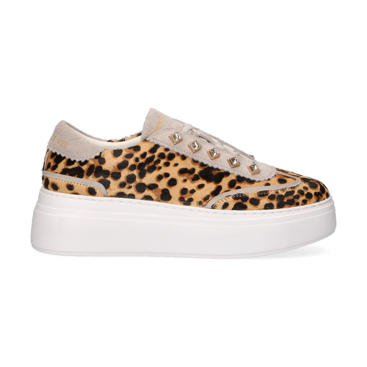 Emanuelle Vee sneaker in cavallino maculato