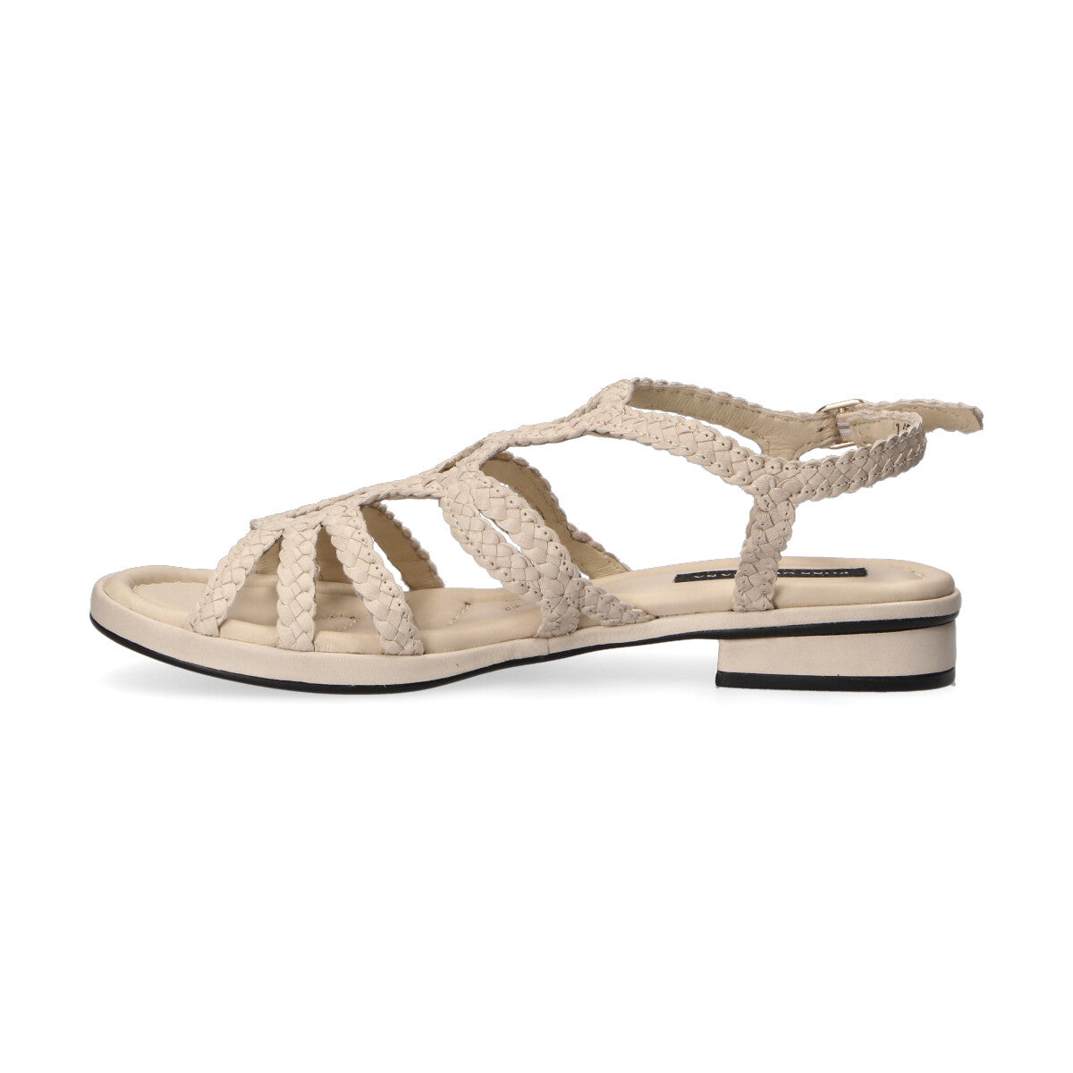 Pons Quintana sandalo Diana intreccio panna