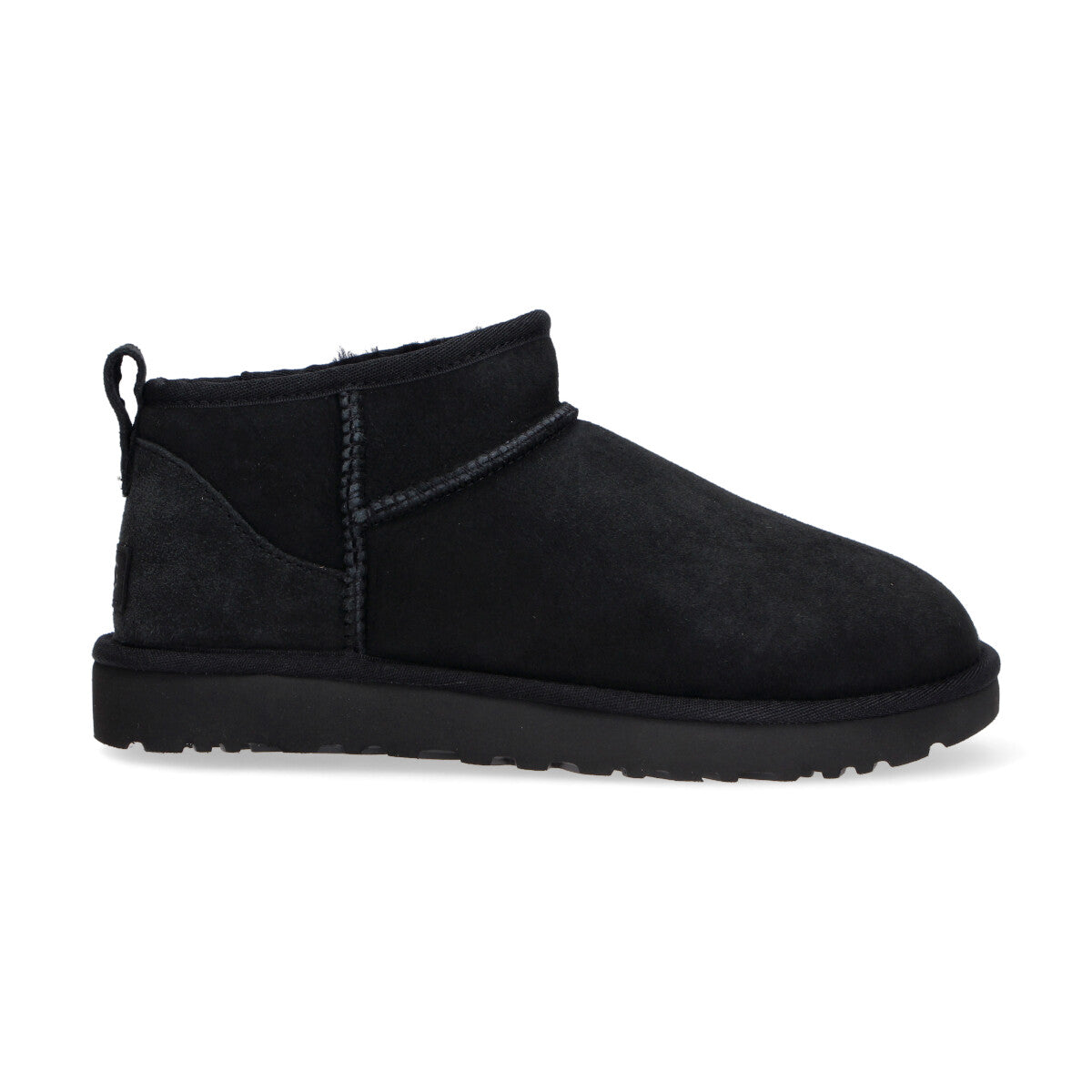 Ugg boot Classic Ultra Mini camoscio nero