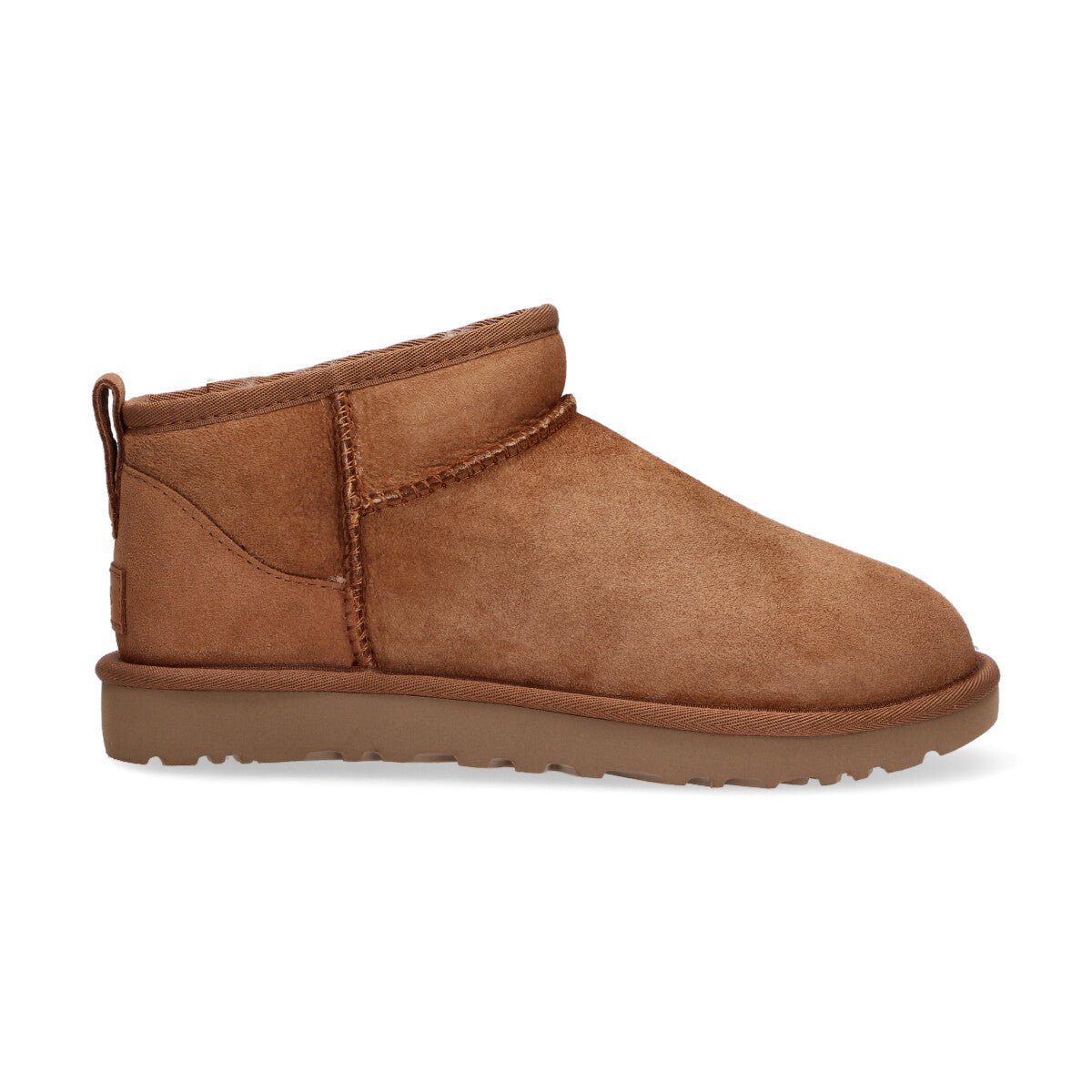 Ugg boot Classic Ultra Mini camoscio chesnut