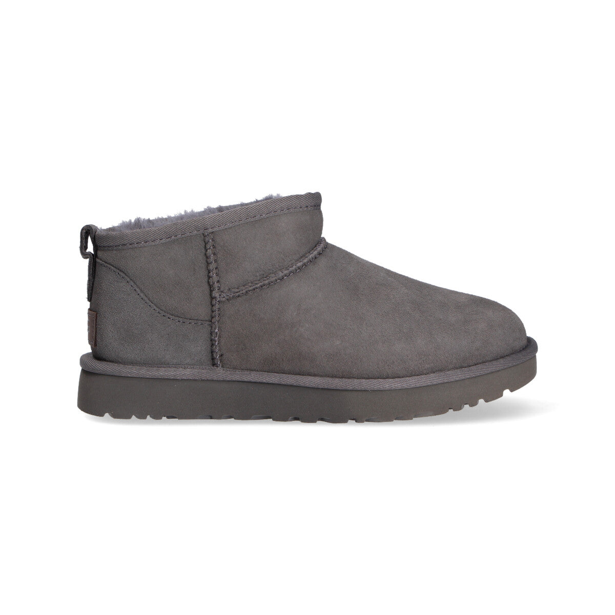 UGG boot Classic ultra mini camoscio grey