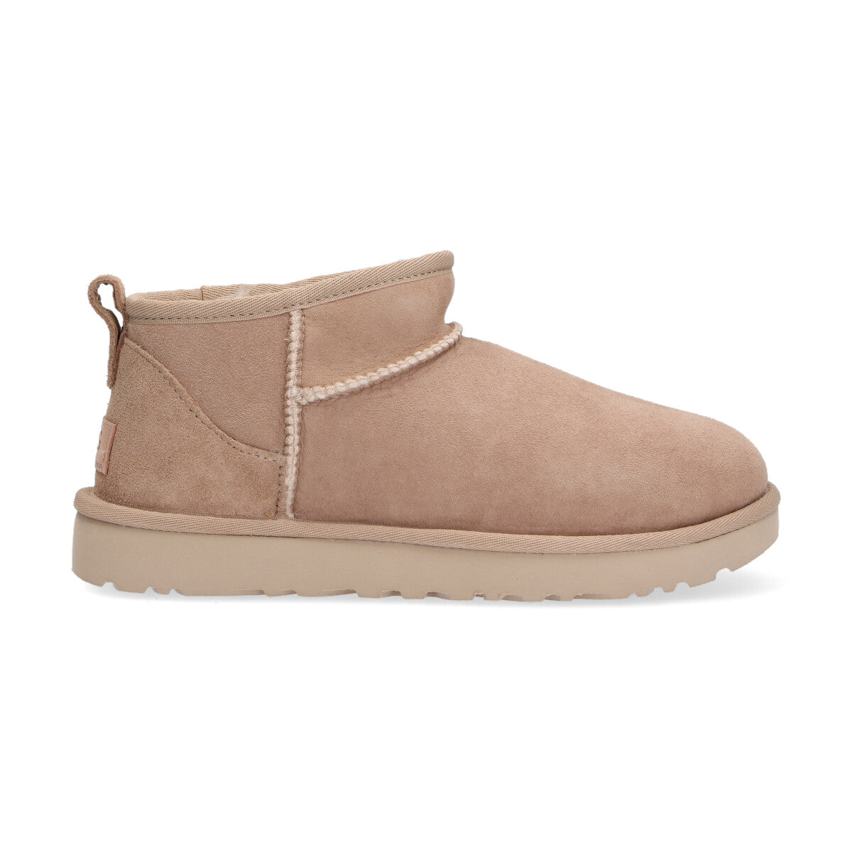 Ugg boot Classic Ultra Mini camoscio beige