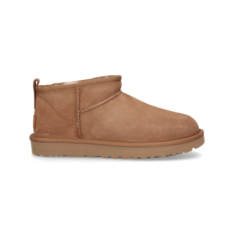 Ugg boot Classic Ultra Mini camoscio chestnut uomo
