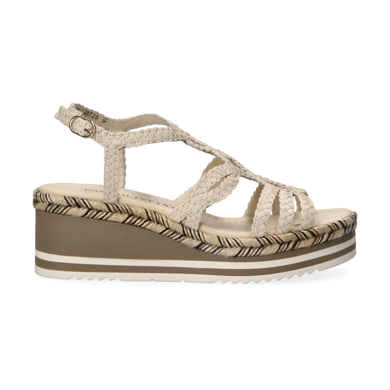 Pons Quintana sandalo Padova pelle panna