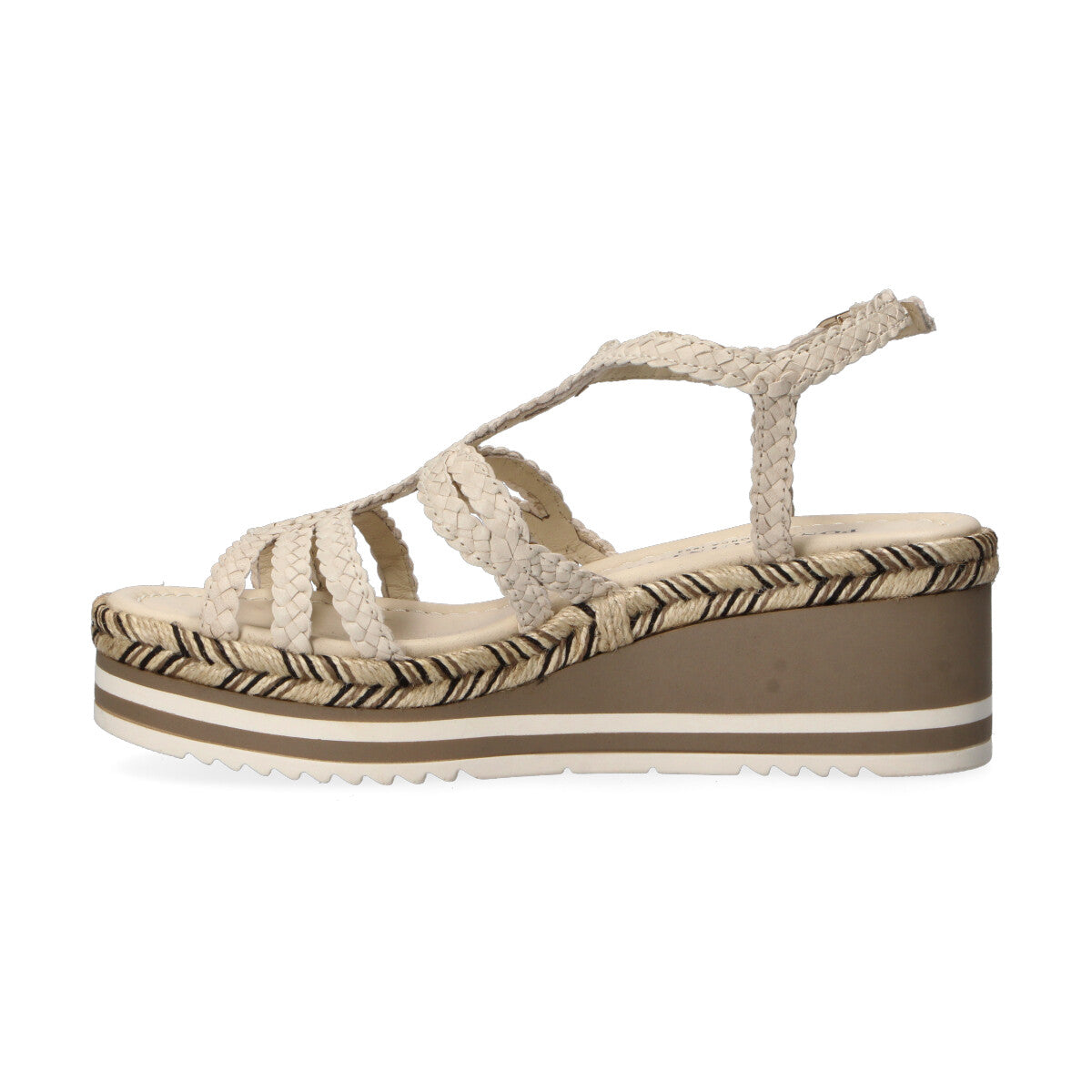 Pons Quintana sandalo Padova pelle panna