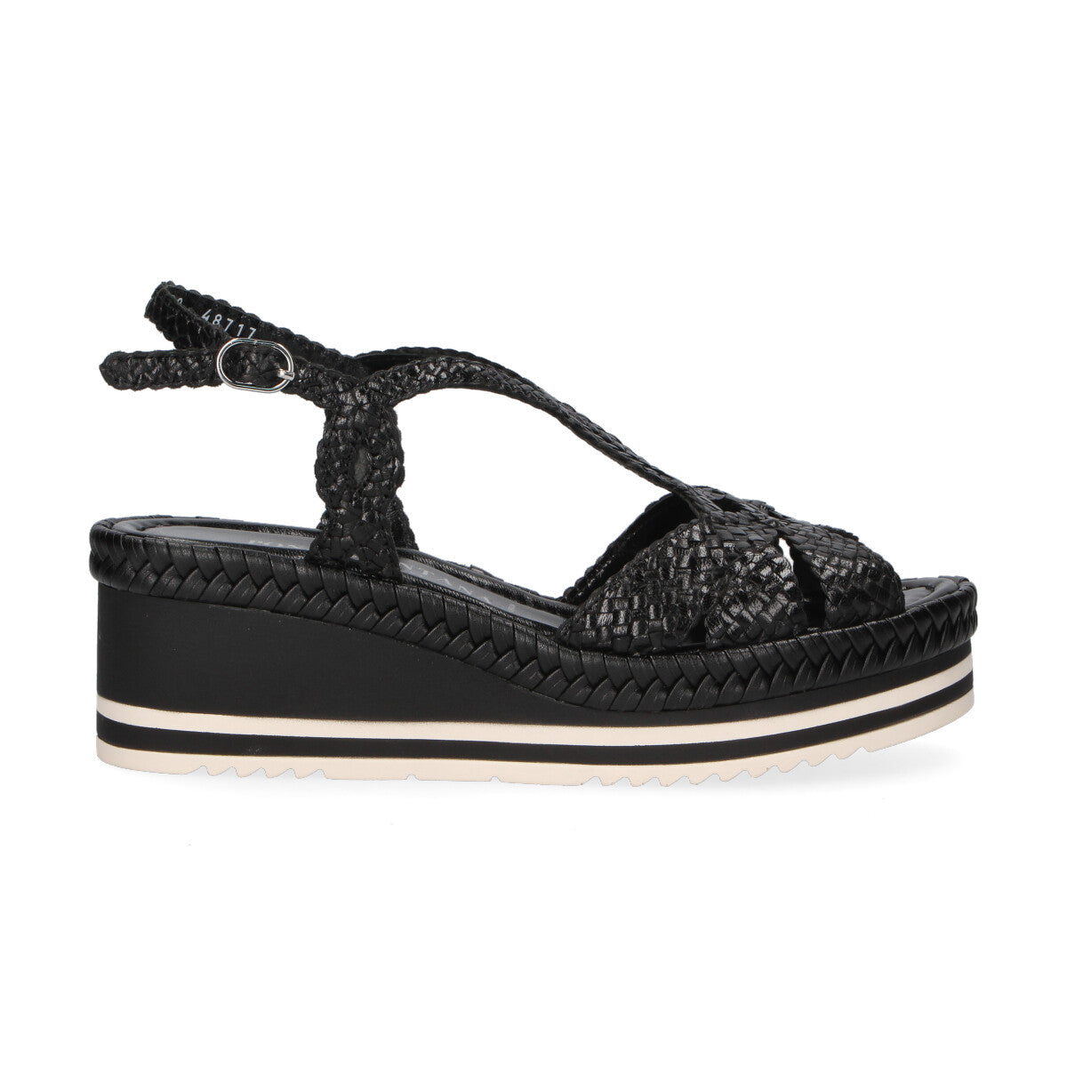 Pons Quintana sandalo Padova pelle nera