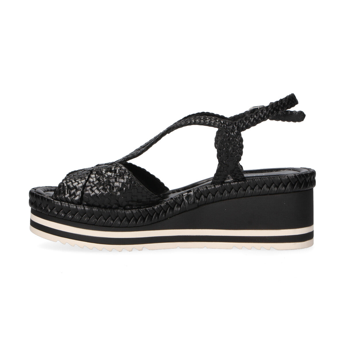 Pons Quintana sandalo Padova pelle nera