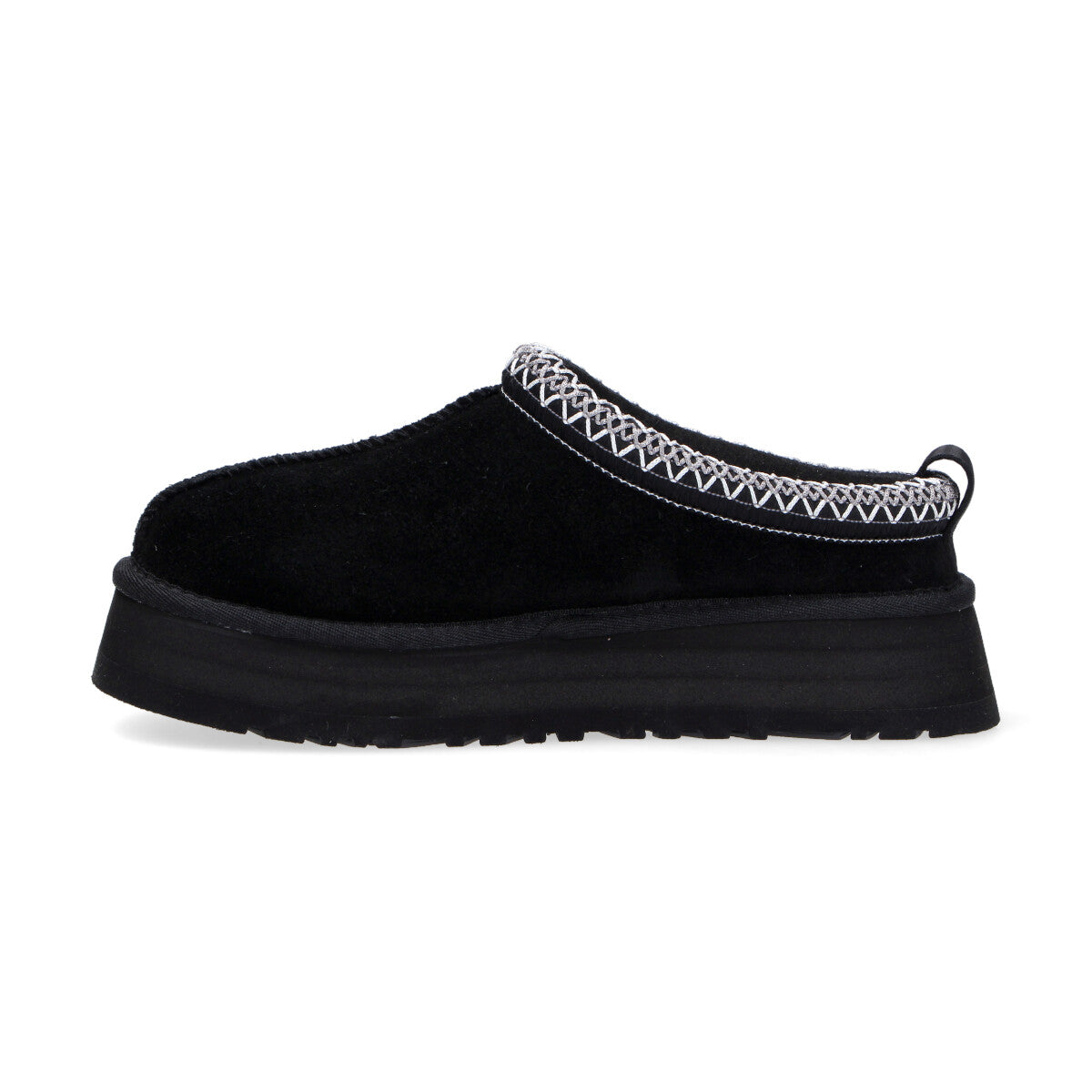 Ugg ciabatta Tazz camoscio nero