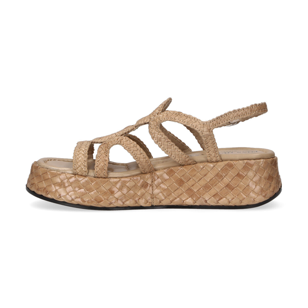 Pons Quintana sandalo Maui intreccio beige