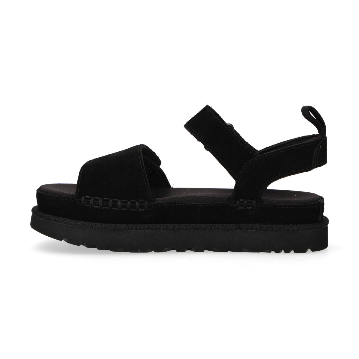 Ugg sandalo Golden Star in camoscio nero