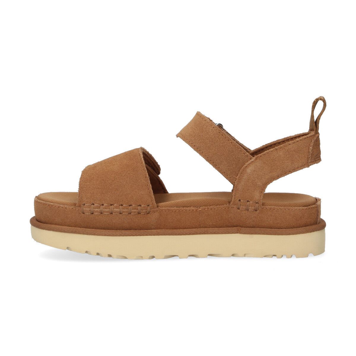 Ugg sandalo GoldenStar camoscio chestnut
