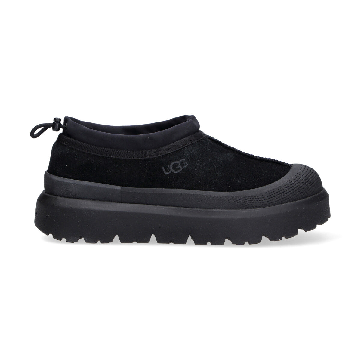 Ugg ciabatta Weather Hybrid scamosciata nera
