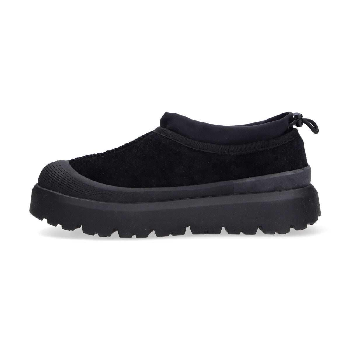 Ugg ciabatta Weather Hybrid scamosciata nera