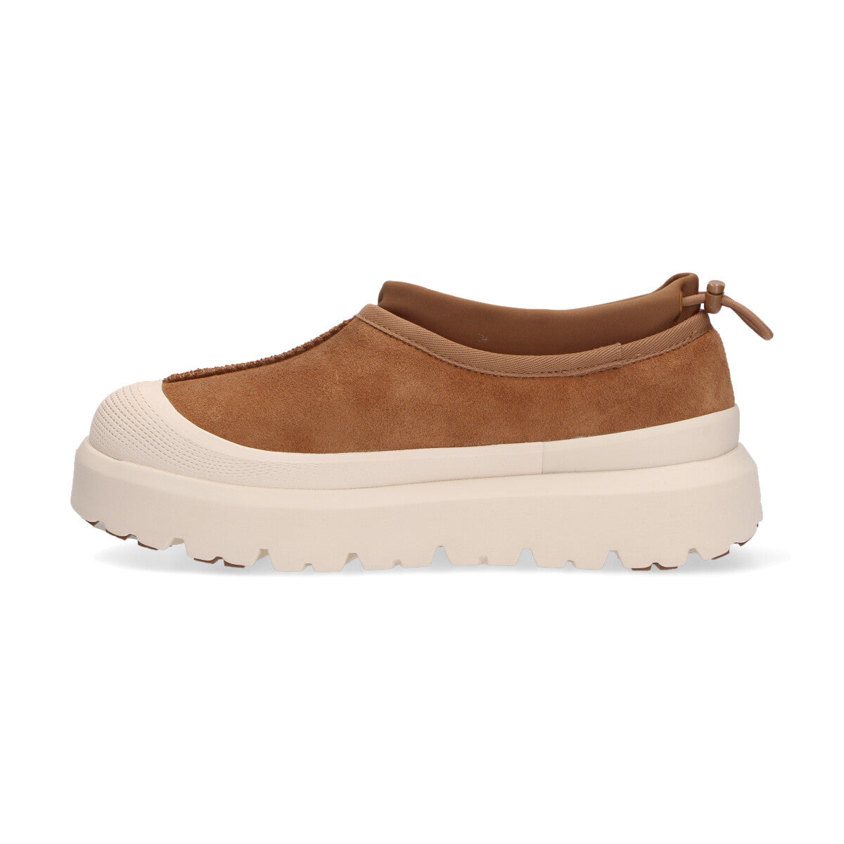 Ugg ciabatta Weather Hybrid scamosciata cuoio
