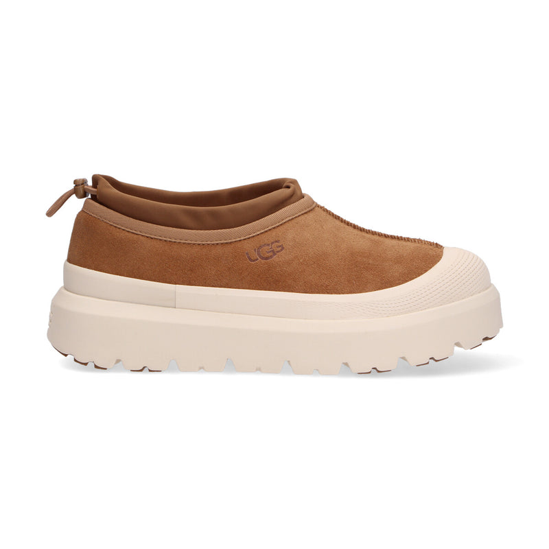 Ugg ciabatta Weather Hybrid scamosciata chestnut