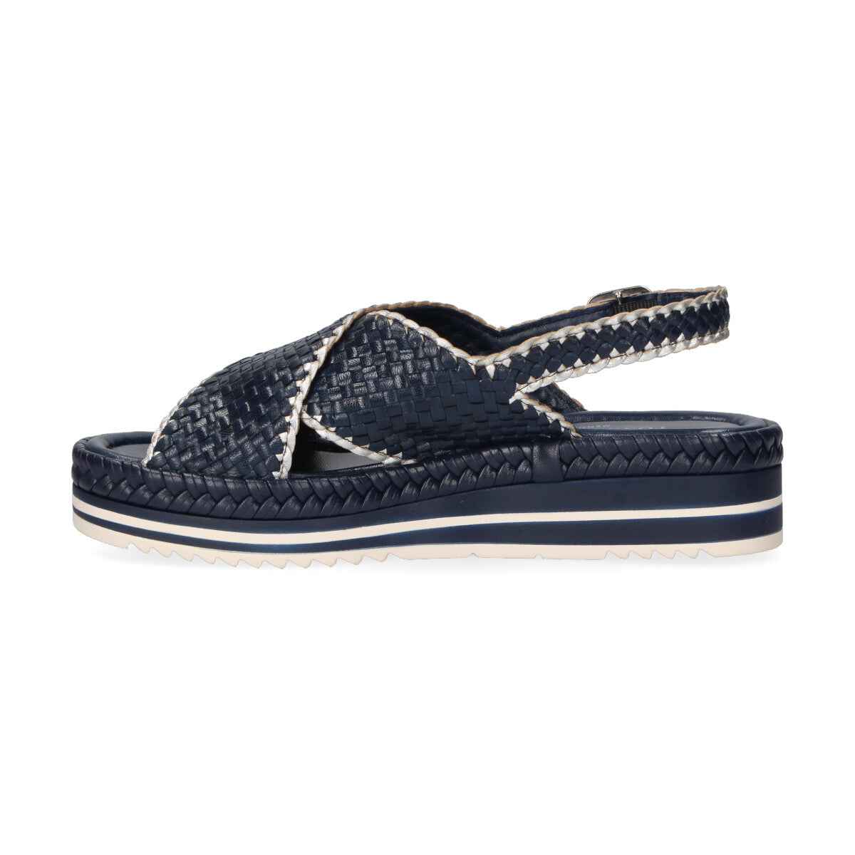 Pons Quintana sandalo Milan pelle blu