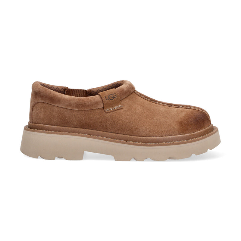Ugg slip on Tasman Lug camoscio chestnut