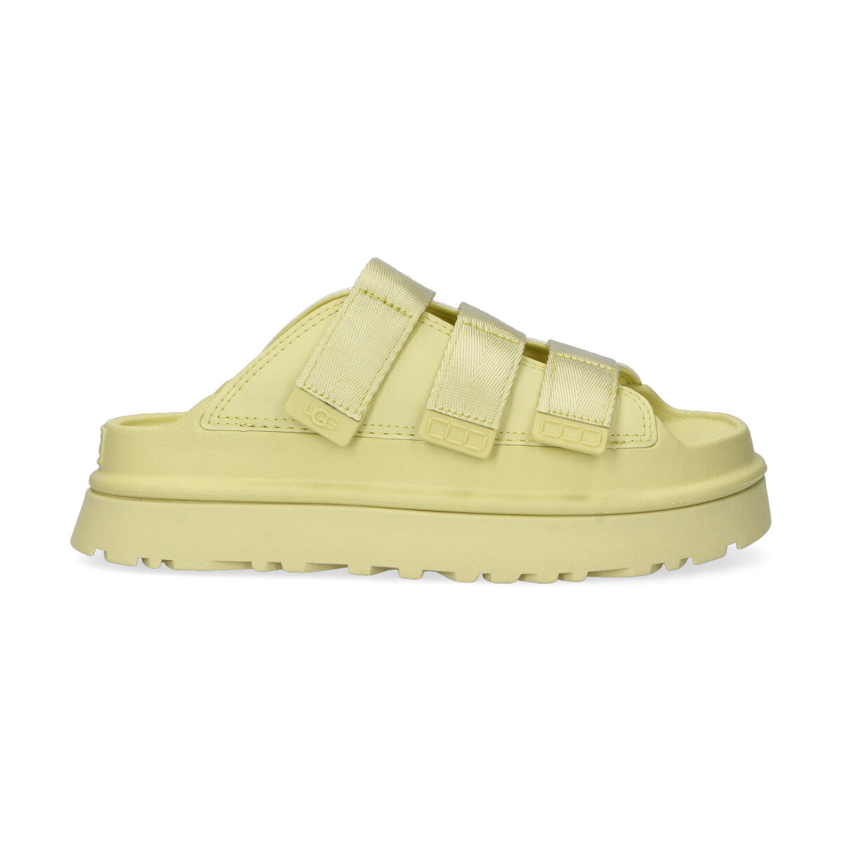Ugg ciabatta GoldenGlow Slide verde lime