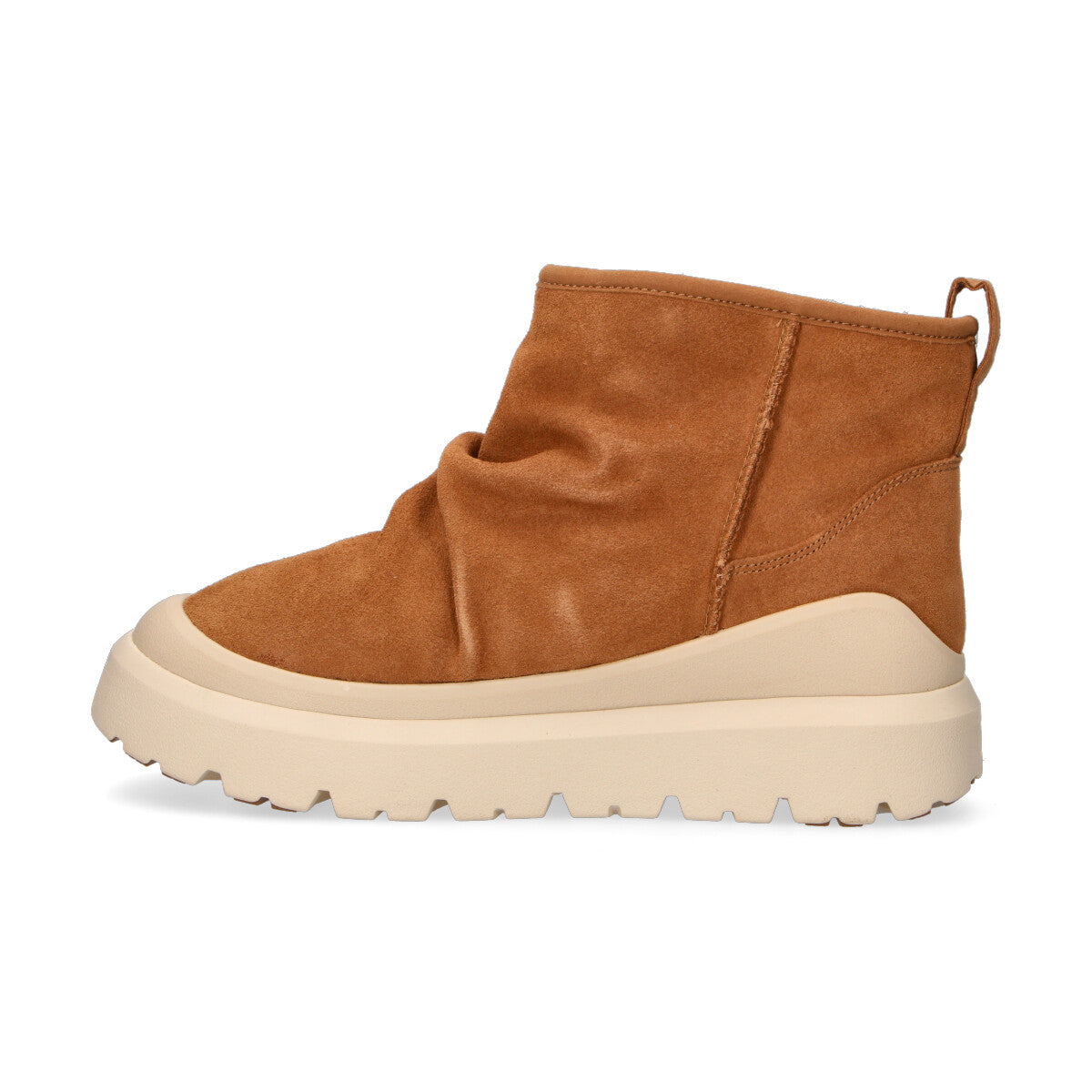 Ugg Heritage Utility Mini pelle chesnut