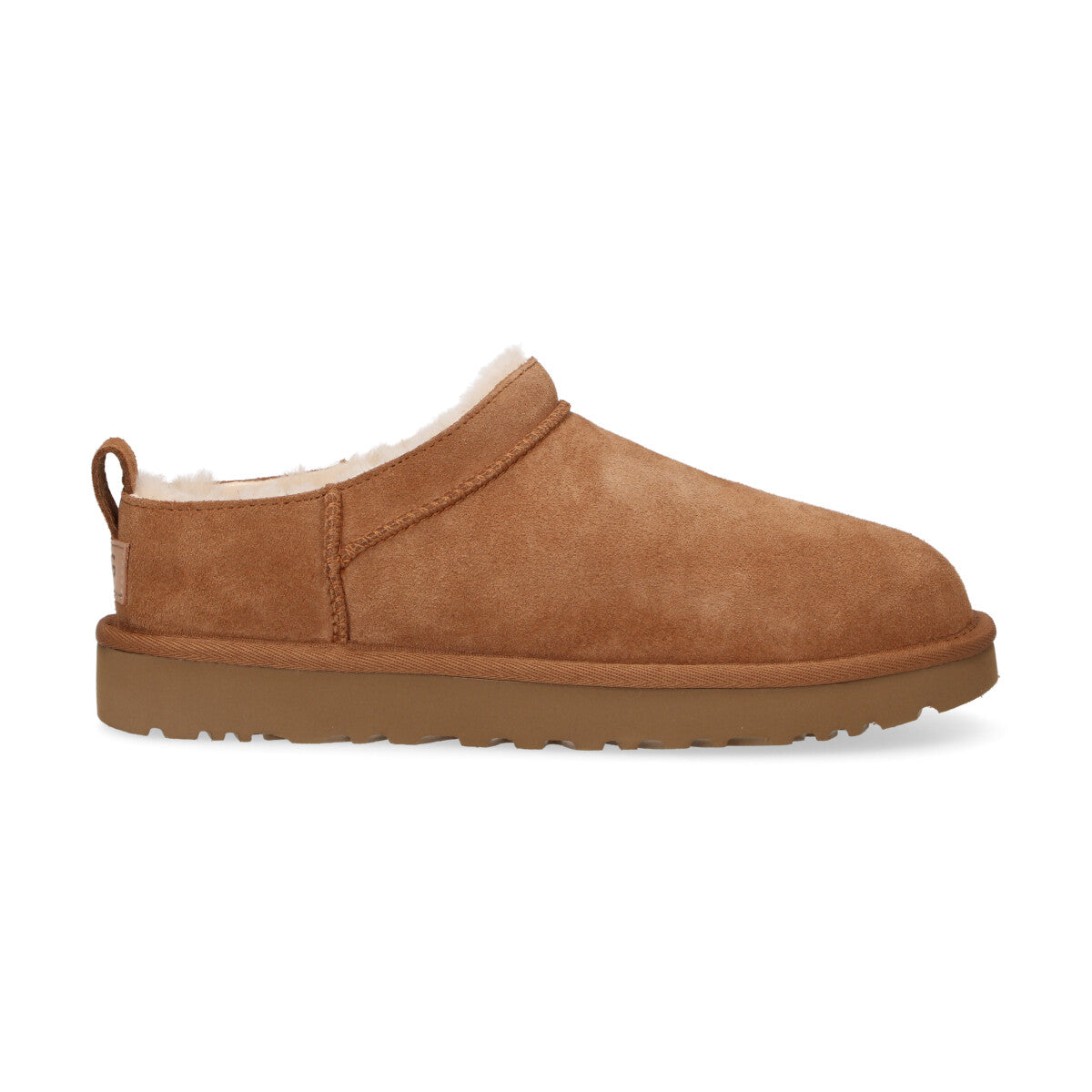 UGG classic micro chestnut
