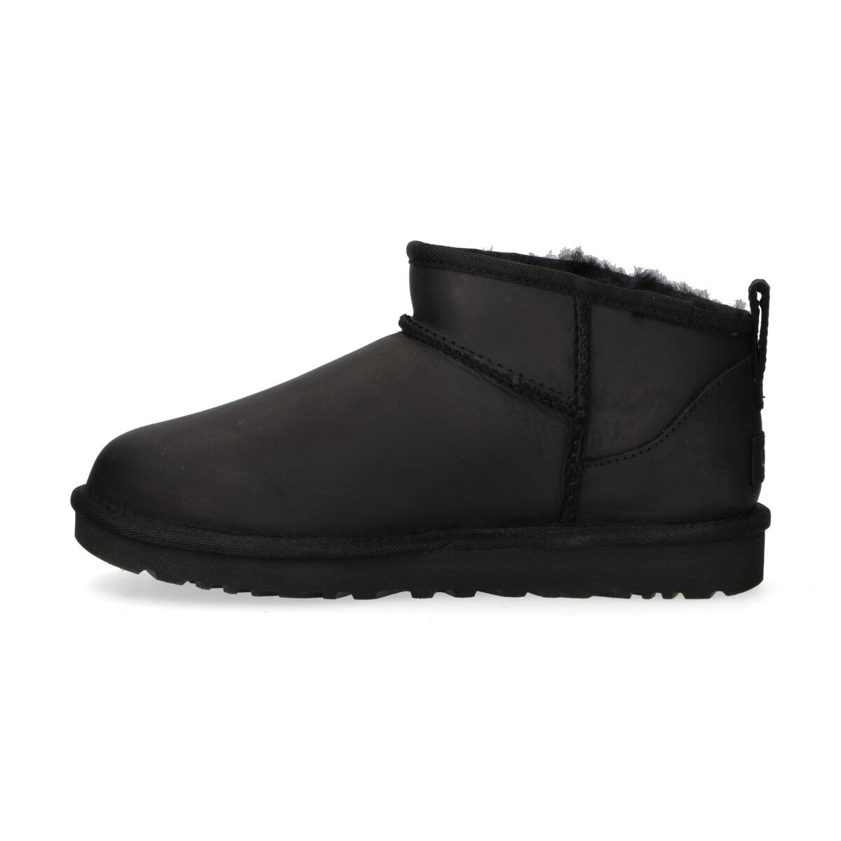 Ugg Classic Ultra Mini pelle nera