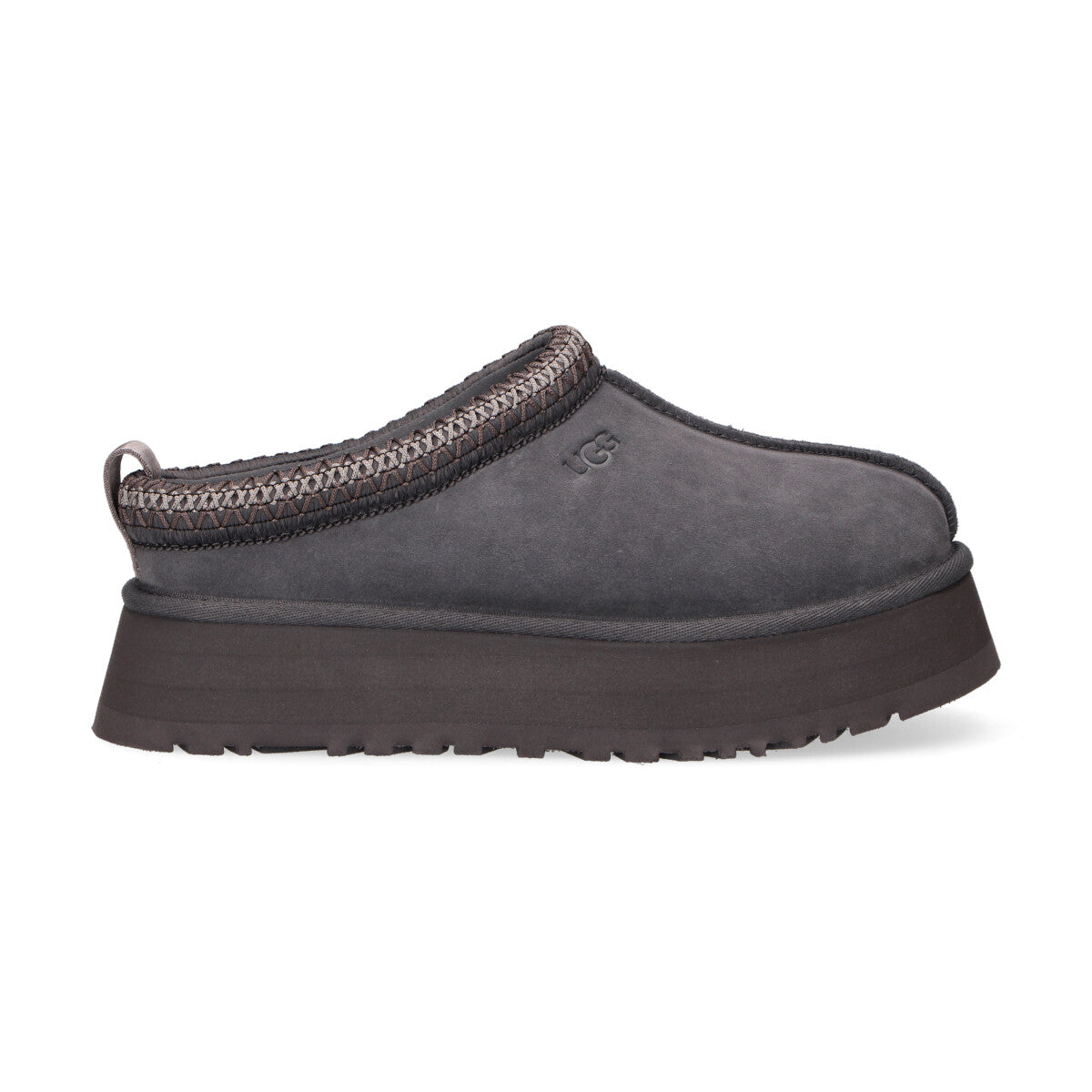 Ugg ciabatta Tazz camoscio grigio