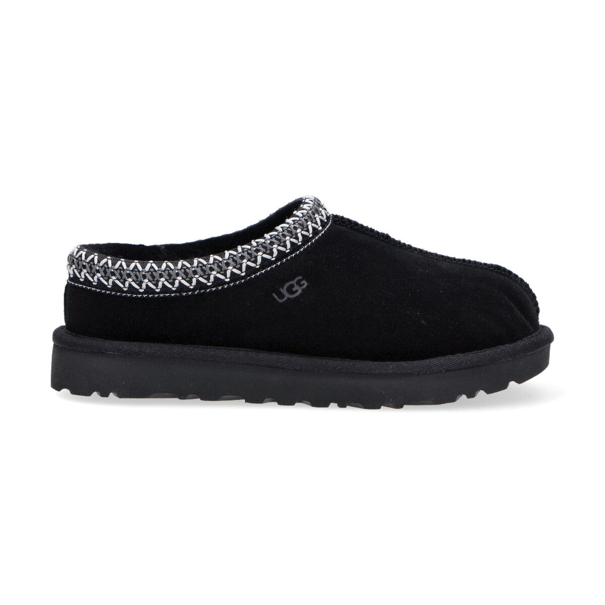 Ugg ciabatta tasman camoscio black uomo