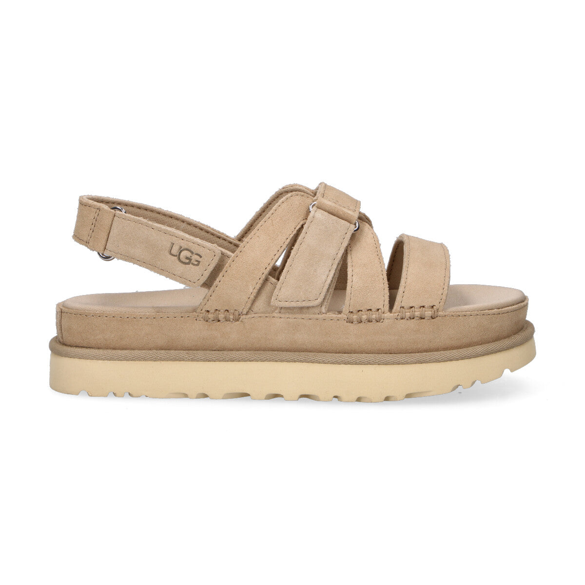 Ugg sandalo GoldenStar Gleam camoscio Mustard Seed