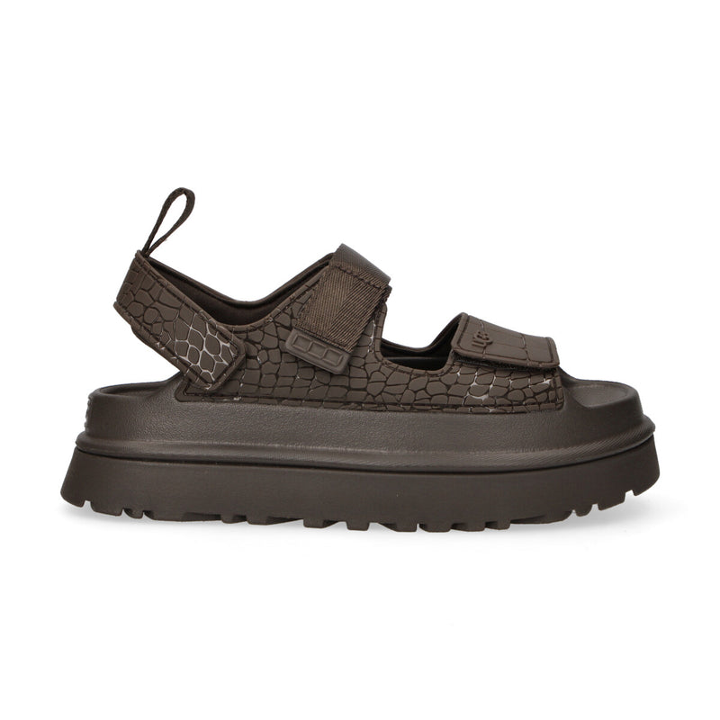 Ugg sandalo GoldenGlow Emossed dense smoke