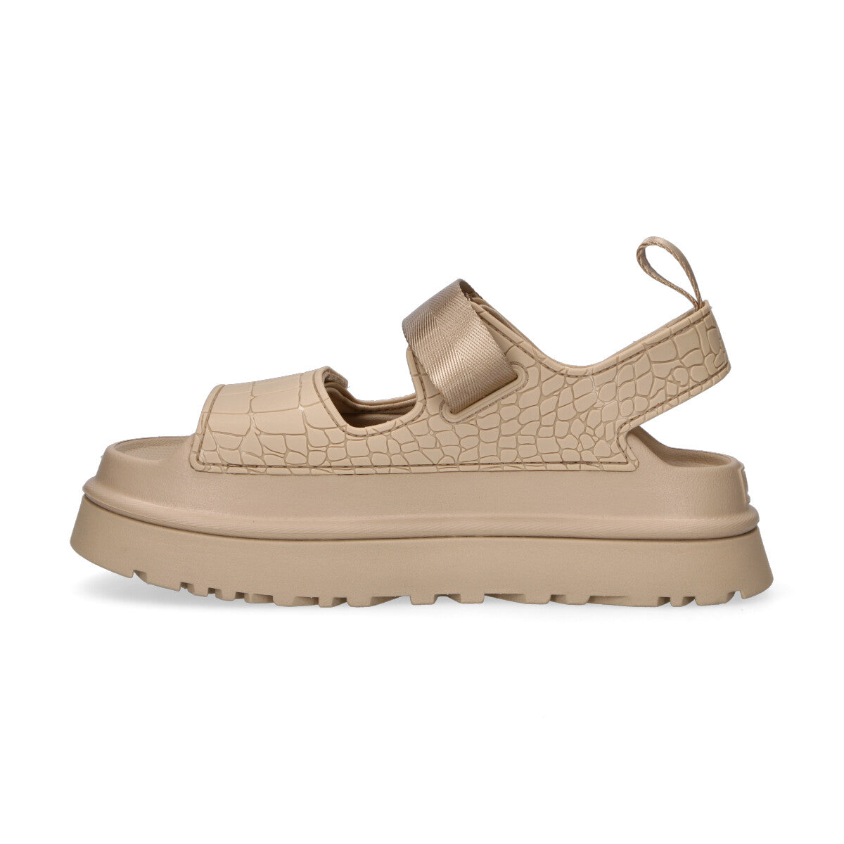 Ugg sandalo GoldenGlow Emossed Mustard seed