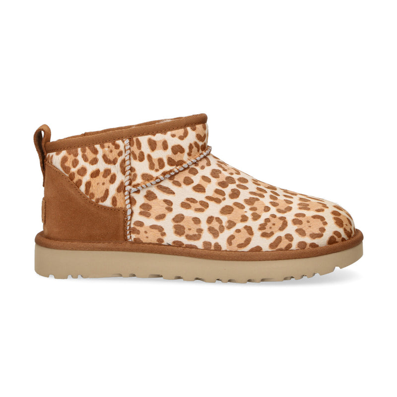 UGG Boot Classic Ultra Mini Plaints maculato