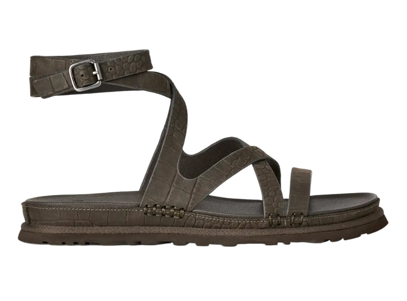 Ugg sandalo GoldenGaze con stampa testa di moro
