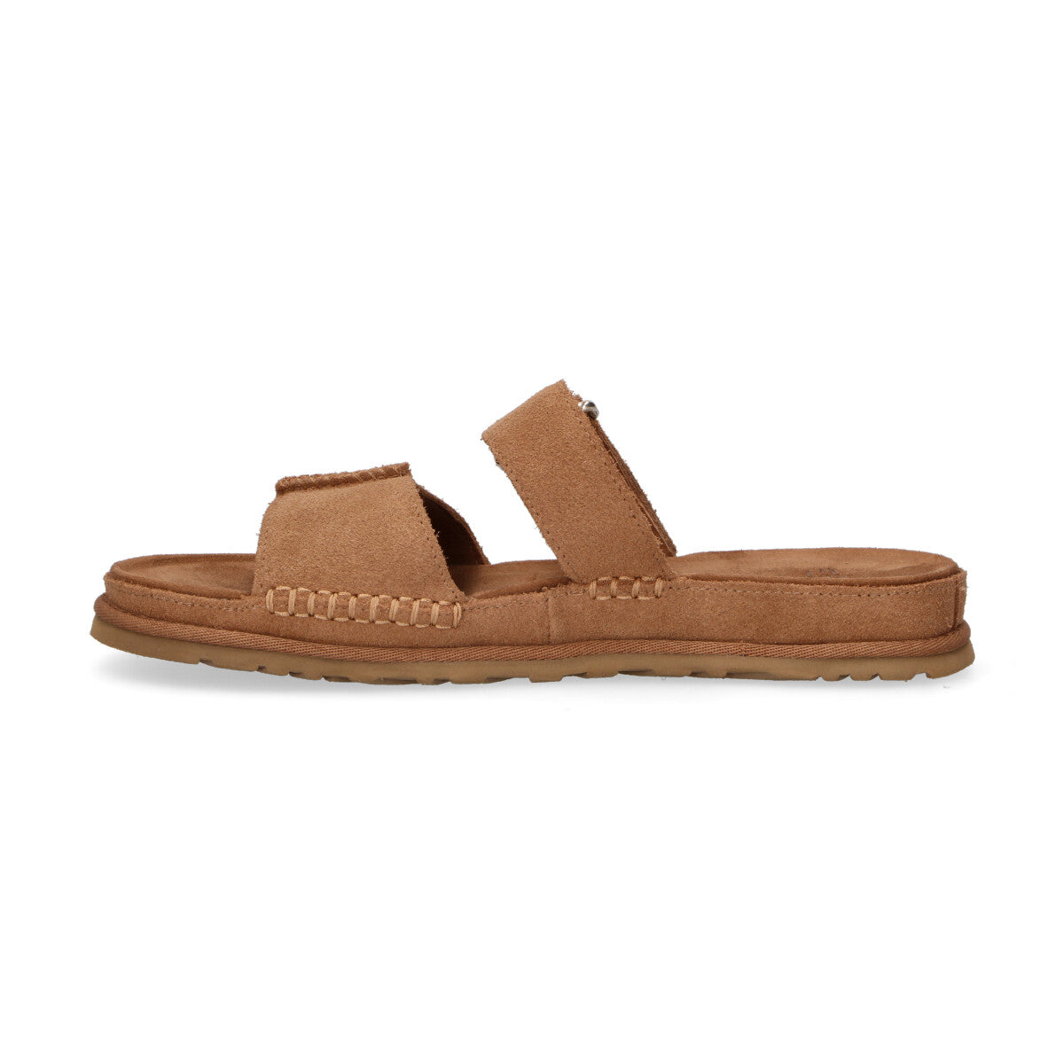 Ugg sandalo GoldenGaze in camoscio chesnut