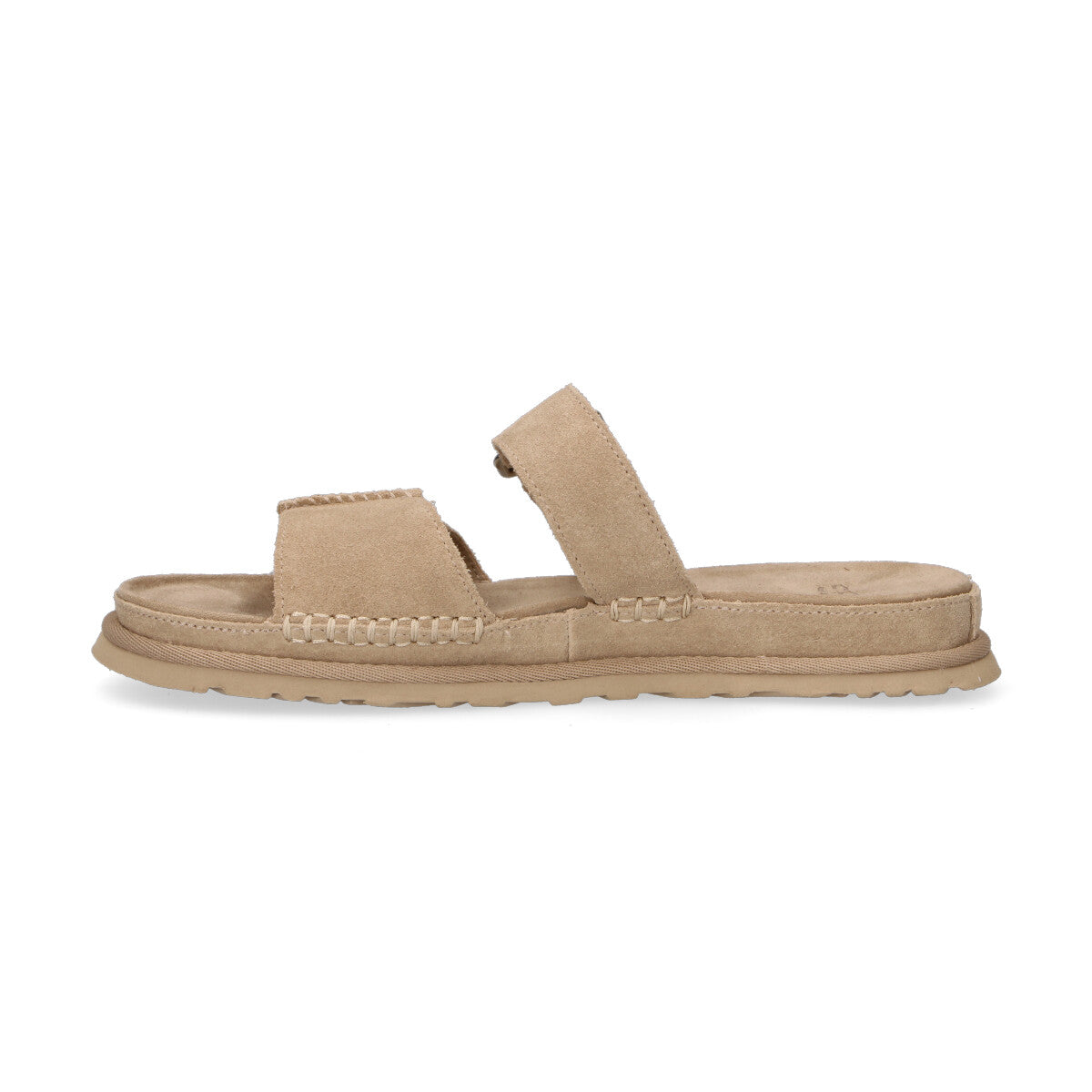 Ugg ciabatta GoldenGaze in camoscio mustard seed