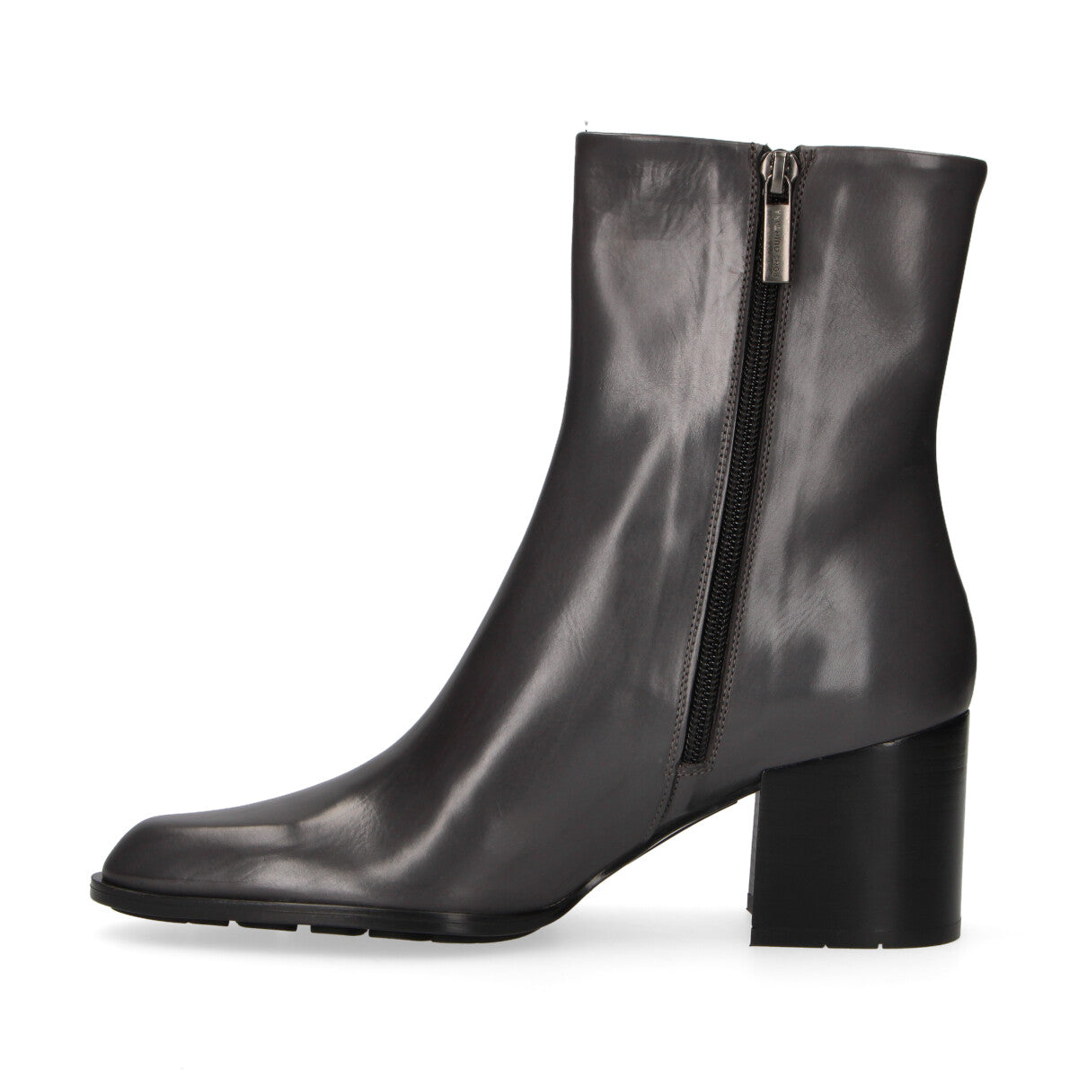 Pons Quintana tronchetto Meghab pelle grigio