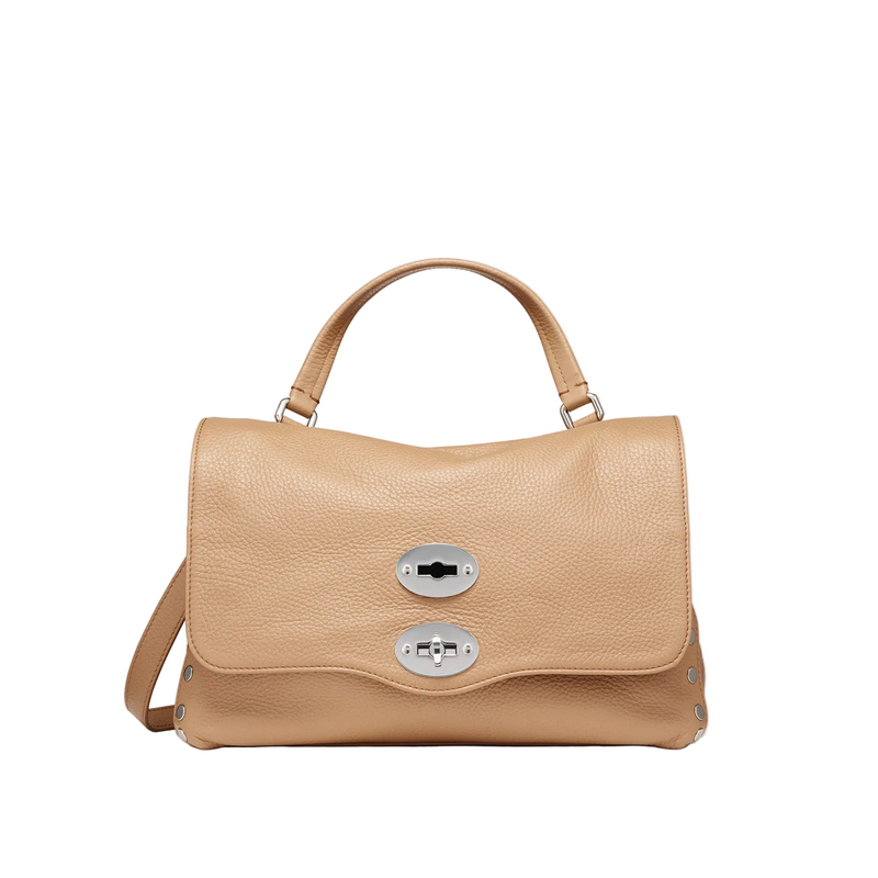 Zanellato borsa Postina Daily small brown cantucci