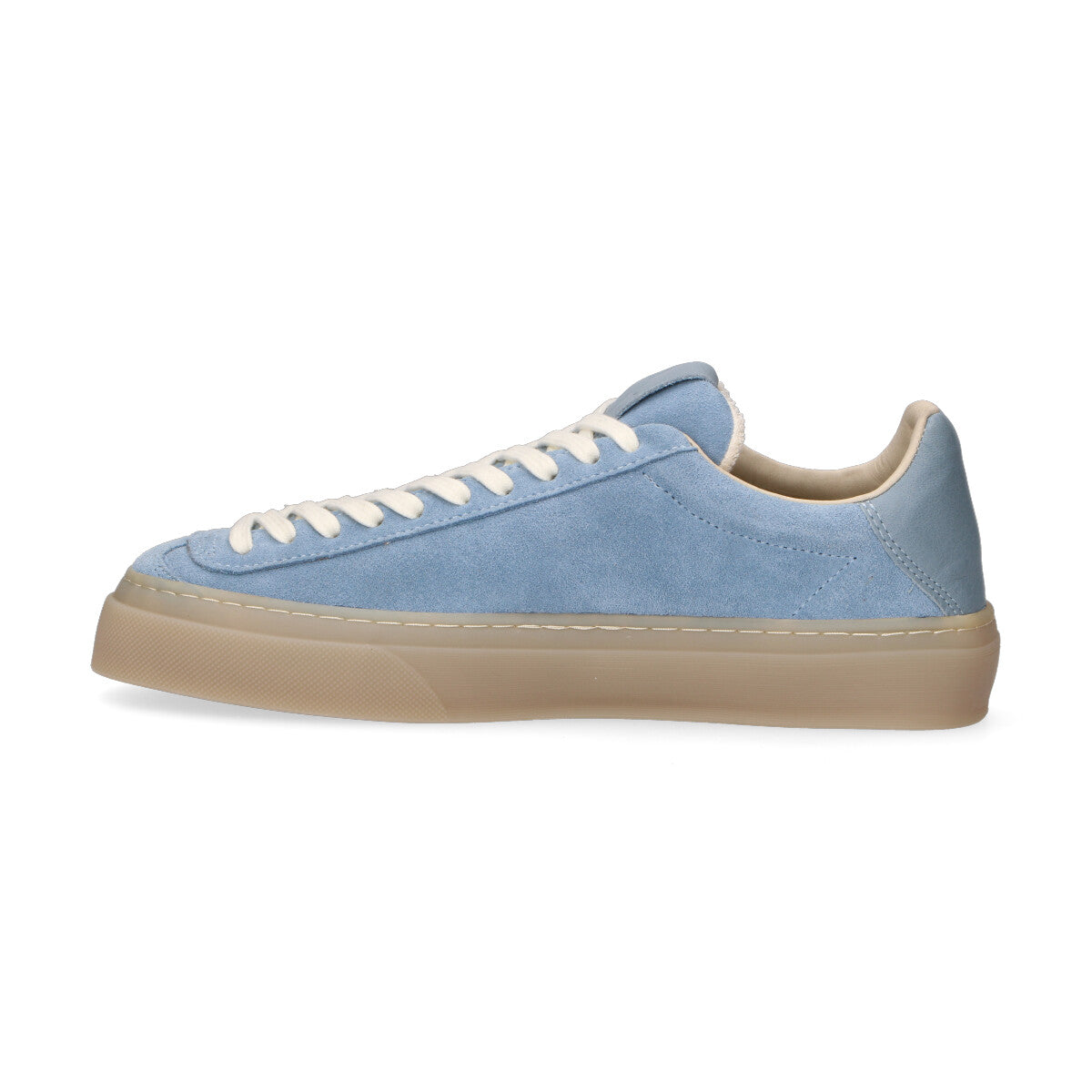 Aqva Alta sneaker Doge in camoscio azzurro